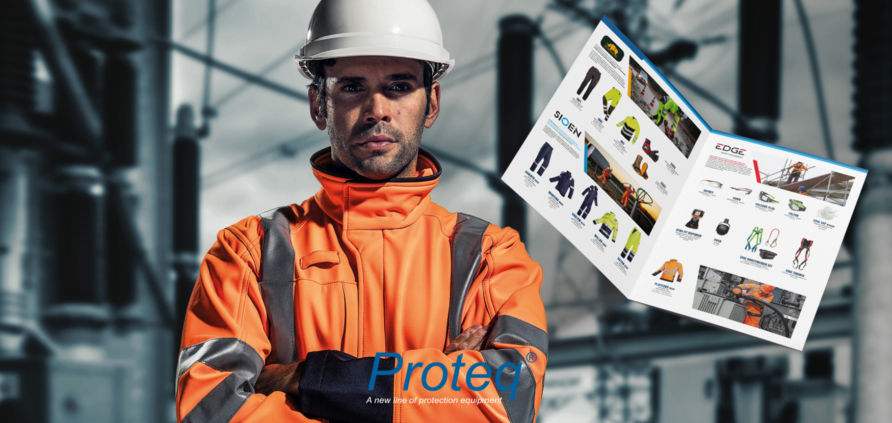 Shop </br>GET READY FOR</br>AUTUMN SEASON - #Discover our PPE solutions